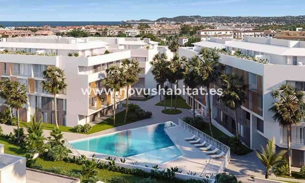 Apartment - New Build - Javea - Pueblo