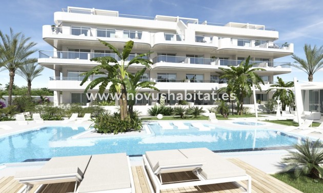 Apartment - New Build - Orihuela Costa - Lomas de Cabo Roig