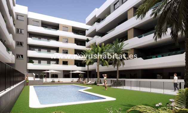 Apartment - New Build - Santa Pola - Eroski