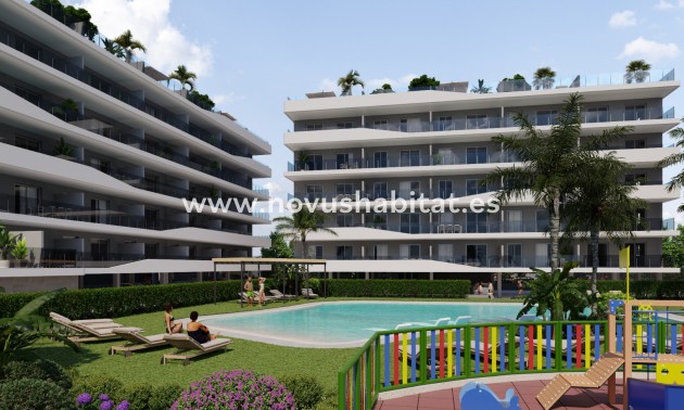 Apartment - New Build - Santa Pola - UR-979