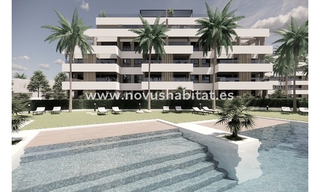 Apartment - New Build - Santa Rosalía - JD-1019