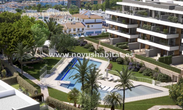 Apartment - New Build - Torremolinos - Montemar