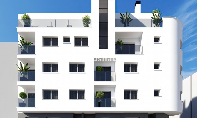 Apartment - New Build - Torrevieja - Centro