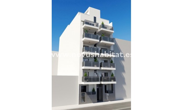 Apartment - New Build - Torrevieja - Playa del Cura