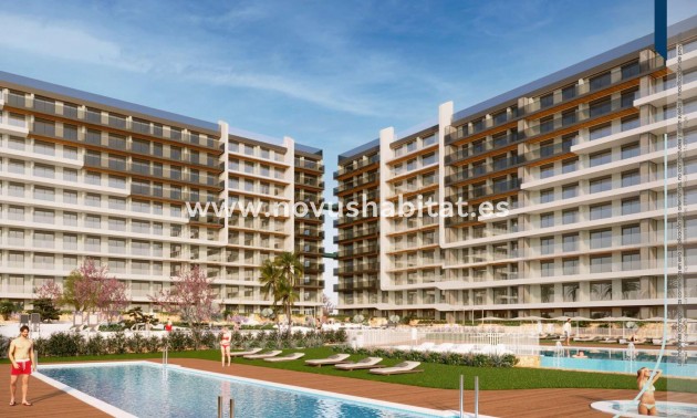 Apartment - New Build - Torrevieja - Punta Prima