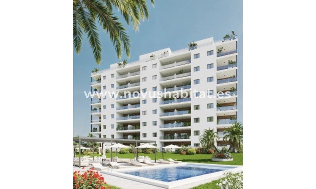 Apartment - New Build - Villajoyosa - Villajoyosa