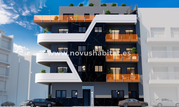 Apartment - Nowa inwestycja - Torrevieja - Playa del Cura