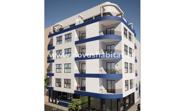 Apartment - Nowa inwestycja - Torrevieja - Torrevieja