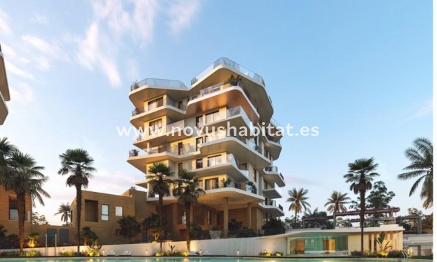 Apartment - Nowa inwestycja - Villajoyosa - Villajoyosa