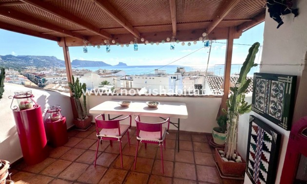 Appartement - Herverkoop - Altea - Altea