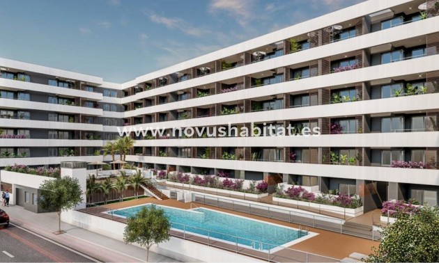 Appartement - Nieuwbouw - Águilas - Isla Del Fraile