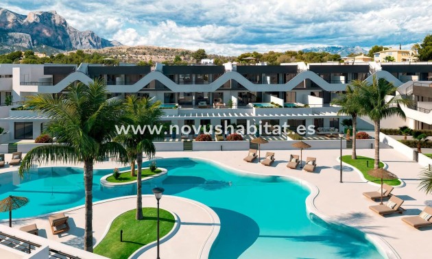 Appartement - Nieuwbouw - Alfaz del Pí - Alfas Del Pi