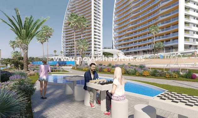 Appartement - Nieuwbouw - Benidorm - Benidorm