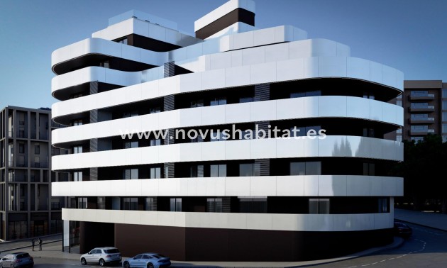 Appartement - Nieuwbouw - Calpe - Calpe