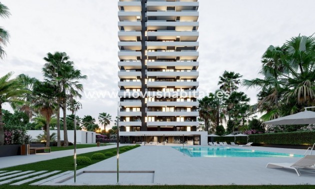 Appartement - Nieuwbouw - Calpe - Playa Arenal-bol
