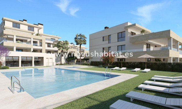 Appartement - Nieuwbouw - Estepona - Arroyo Vaquero