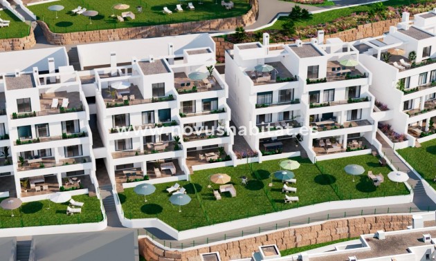 Appartement - Nieuwbouw - Estepona - Estepona Golf