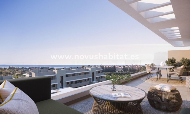 Appartement - Nieuwbouw - Estepona - La Resina Golf