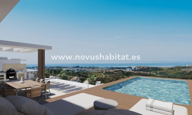 Appartement - Nieuwbouw - Estepona - La Resinera Voladilla