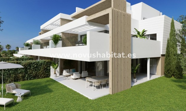 Appartement - Nieuwbouw - Estepona - Las Mesas