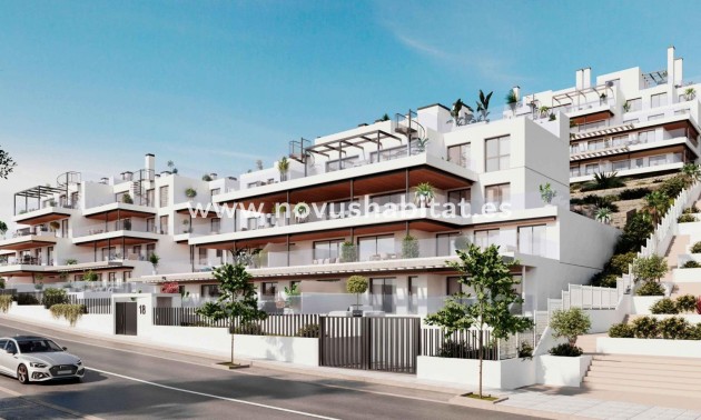 Appartement - Nieuwbouw - Estepona - Puerto de Estepona