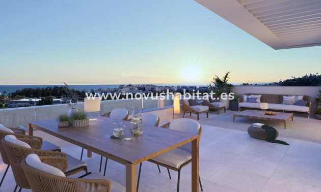 Appartement - Nieuwbouw - Estepona - REDSPG-72614