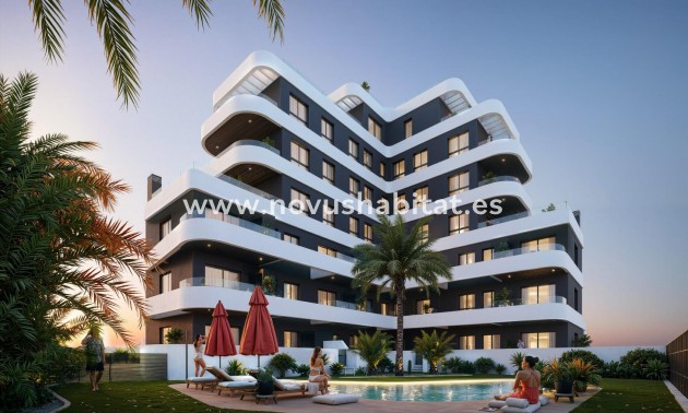 Appartement - Nieuwbouw - Guardamar del Segura - Guardamar del Segura