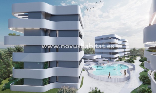 Appartement - Nieuwbouw - Guardamar del Segura - Guardamar del Segura
