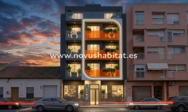 Appartement - Nieuwbouw - Guardamar del Segura - Guardamar del Segura