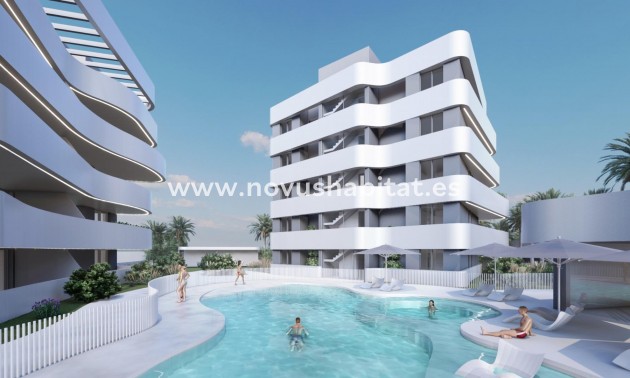 Appartement - Nieuwbouw - Guardamar del Segura - SL-1071