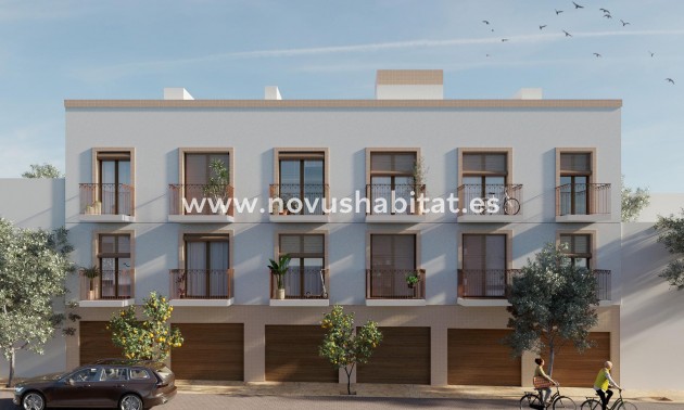 Appartement - Nieuwbouw - Hondón de las Nieves - Hondón de las Nieves