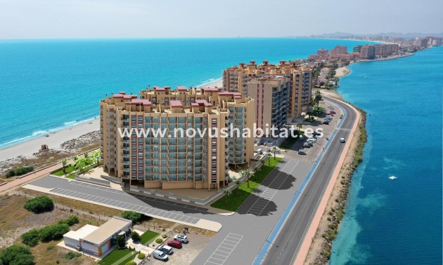 Appartement - Nieuwbouw - La Manga del Mar Menor - La Manga