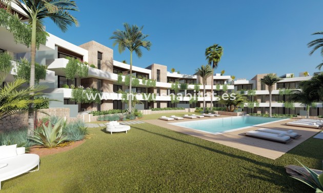 Appartement - Nieuwbouw - La Manga del Mar Menor - Las Orquídeas