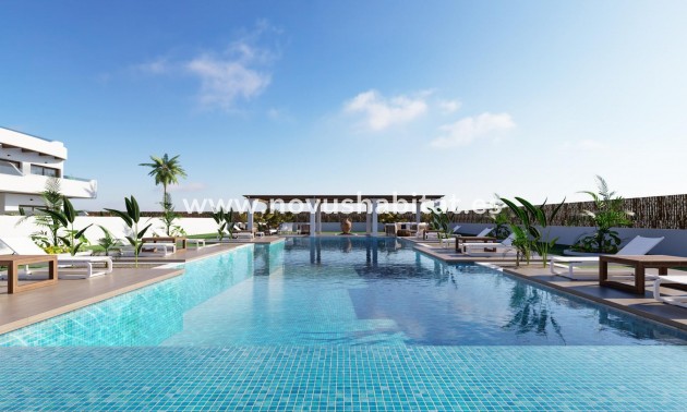 Appartement - Nieuwbouw - Los Alcázares - REDSPG-42686