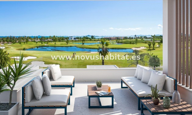 Appartement - Nieuwbouw - Los Alcázares - Serena Golf