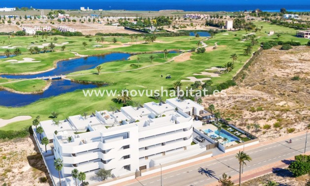 Appartement - Nieuwbouw - Los Alcázares - Serena Golf