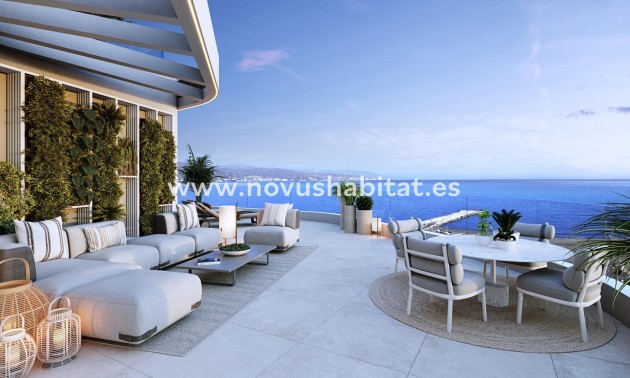 Appartement - Nieuwbouw - Málaga - Málaga