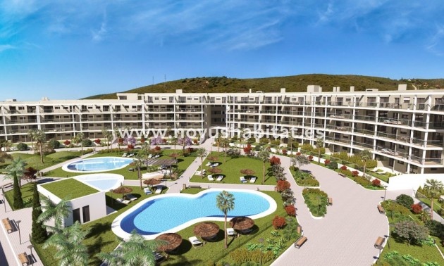 Appartement - Nieuwbouw - Manilva - Aldea Beach