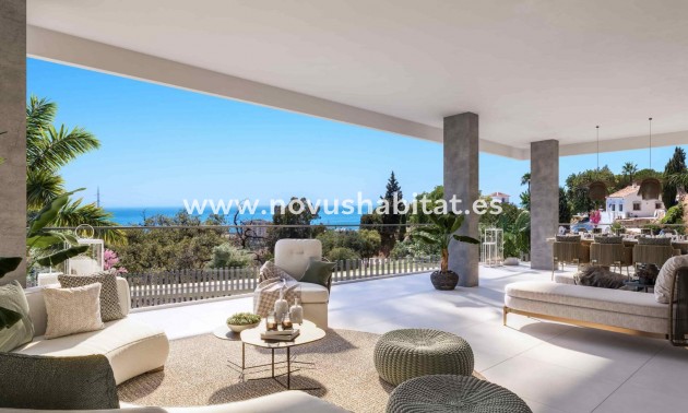 Appartement - Nieuwbouw - Marbella - Los Monteros