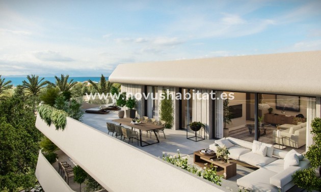 Appartement - Nieuwbouw - Marbella - REDSPG-82709