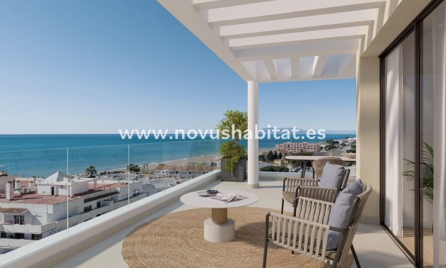 Appartement - Nieuwbouw - Rincón de la Victoria - Torre de Benagalbón