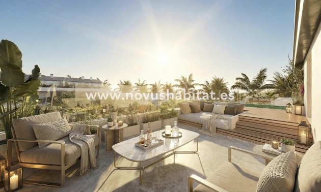 Appartement - Nieuwbouw - San Pedro De Alcantara - San Pedro De Alcantara