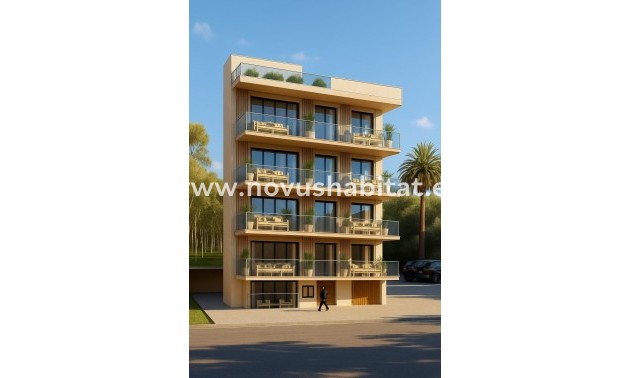 Appartement - Nieuwbouw - San Pedro del Pinatar - San Pedro del Pinatar