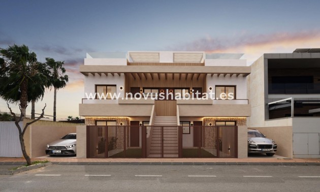 Appartement - Nieuwbouw - San Pedro del Pinatar - San Pedro del Pinatar
