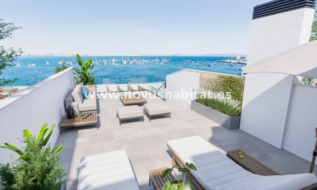 Appartement - Nieuwbouw - San Pedro del Pinatar - Villananitos