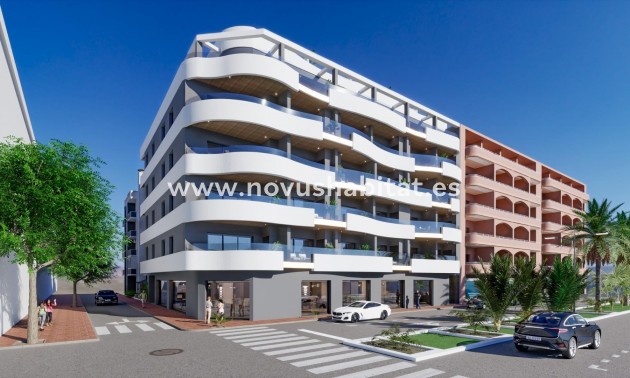 Appartement - Nieuwbouw - Torrevieja - AM-1080