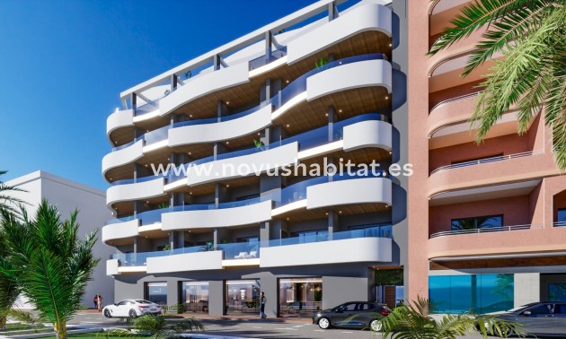 Appartement - Nieuwbouw - Torrevieja - AM-1081