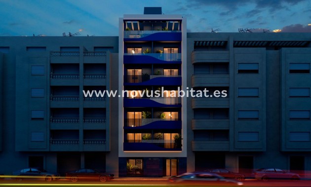 Appartement - Nieuwbouw - Torrevieja - Torrevieja