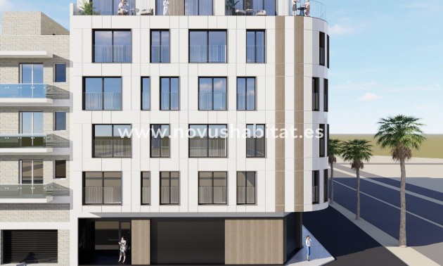 Appartement - Nieuwbouw - Torrevieja - Torrevieja