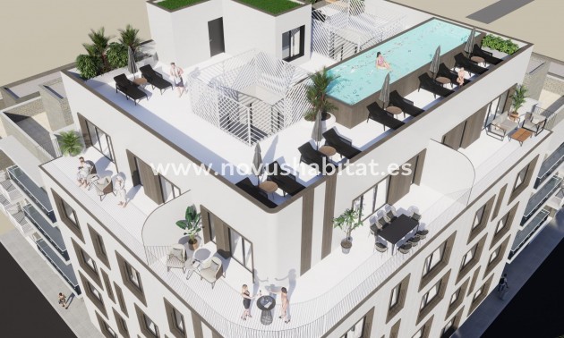 Appartement - Nieuwbouw - Torrevieja - Torrevieja